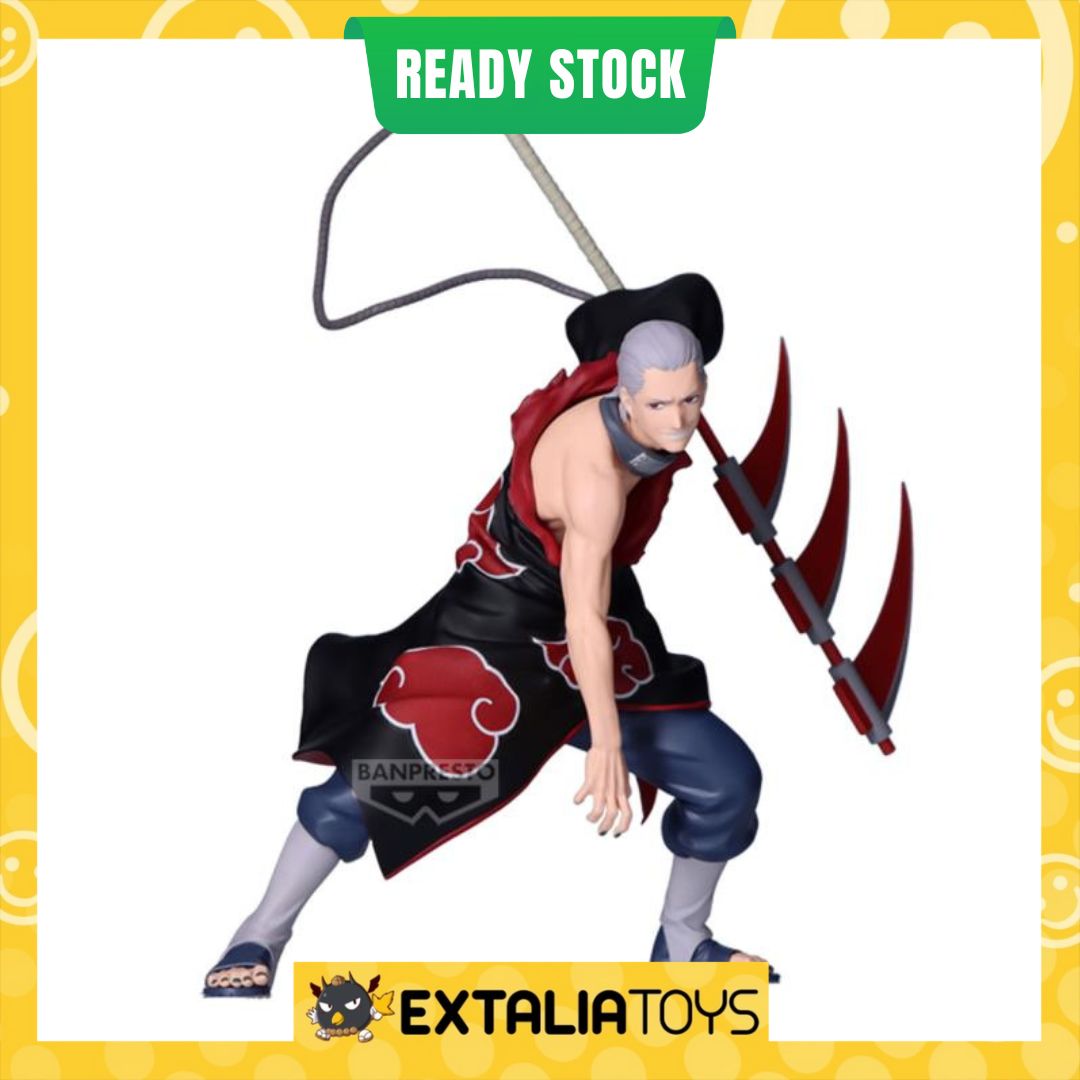 BANPRESTO VIBRATION STARS FIGURE HIDAN (VER.A NORMAL) - NARUTO SHIPPUDEN BANPRESTO VIBRATION STARS FIGURE HIDAN (VER.A NORMAL) - NARUTO SHIPPUDEN